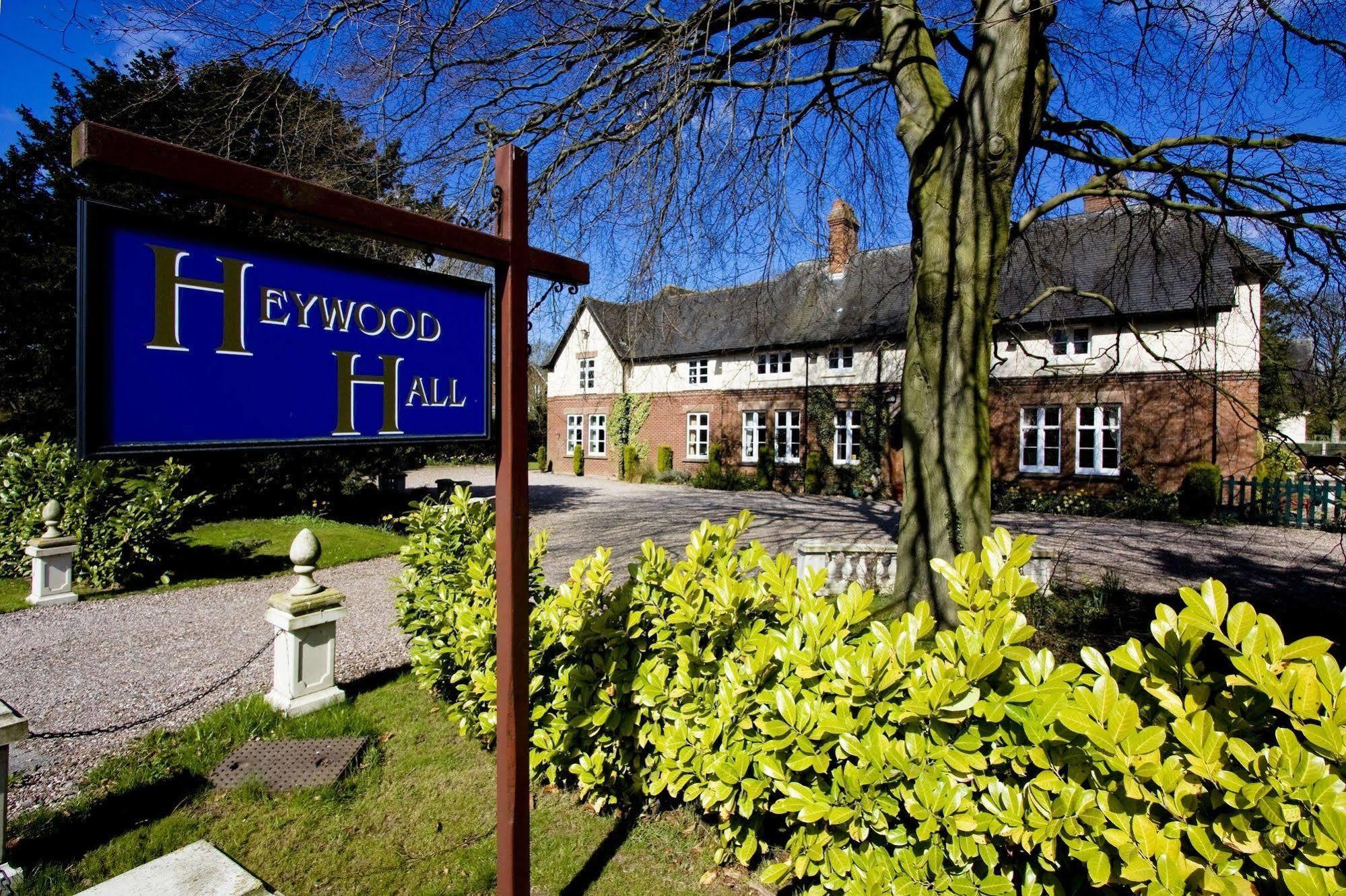 Heywood Hall Denstone Εξωτερικό φωτογραφία